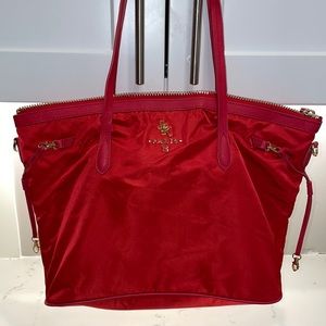 JPK Paris 75 Red Shoulder Bag